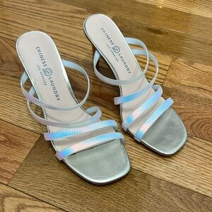 Chinese laundry mermaid heel sandals size 7